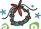 11 wreath